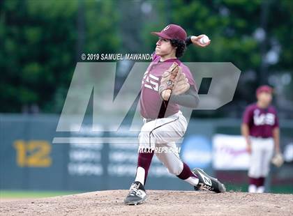 Thumbnail 2 in South Gate vs Valley Academy of Arts & science (CIF LSCS D2 Final) photogallery.