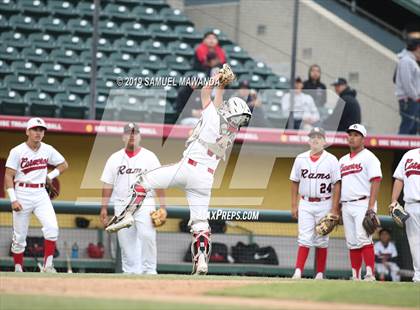 Thumbnail 2 in South Gate vs Valley Academy of Arts & science (CIF LSCS D2 Final) photogallery.
