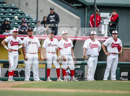 Thumbnail 3 in South Gate vs Valley Academy of Arts & science (CIF LSCS D2 Final) photogallery.