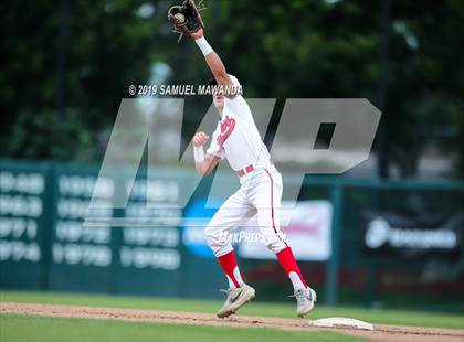 Thumbnail 1 in South Gate vs Valley Academy of Arts & science (CIF LSCS D2 Final) photogallery.