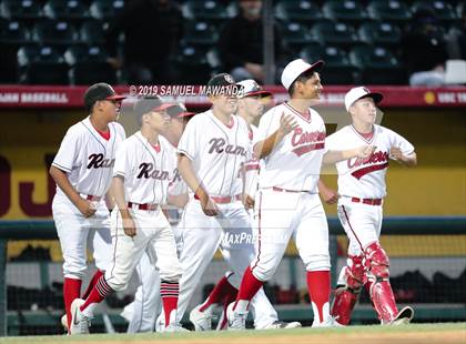 Thumbnail 2 in South Gate vs Valley Academy of Arts & science (CIF LSCS D2 Final) photogallery.