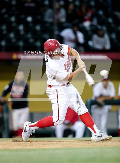 Thumbnail 3 in South Gate vs Valley Academy of Arts & science (CIF LSCS D2 Final) photogallery.