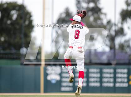 Thumbnail 2 in South Gate vs Valley Academy of Arts & science (CIF LSCS D2 Final) photogallery.