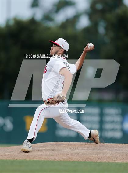 Thumbnail 3 in South Gate vs Valley Academy of Arts & science (CIF LSCS D2 Final) photogallery.
