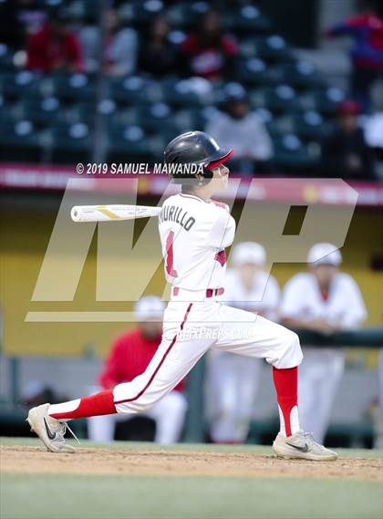 Thumbnail 1 in South Gate vs Valley Academy of Arts & science (CIF LSCS D2 Final) photogallery.