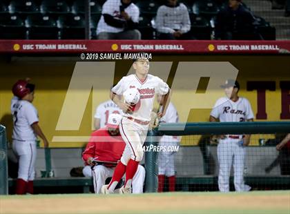 Thumbnail 2 in South Gate vs Valley Academy of Arts & science (CIF LSCS D2 Final) photogallery.