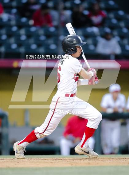 Thumbnail 1 in South Gate vs Valley Academy of Arts & science (CIF LSCS D2 Final) photogallery.