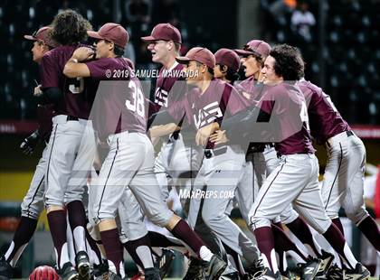 Thumbnail 2 in South Gate vs Valley Academy of Arts & science (CIF LSCS D2 Final) photogallery.