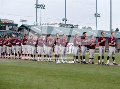 Thumbnail 2 in South Gate vs Valley Academy of Arts & science (CIF LSCS D2 Final) photogallery.