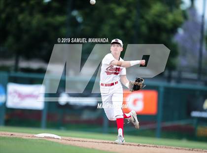 Thumbnail 2 in South Gate vs Valley Academy of Arts & science (CIF LSCS D2 Final) photogallery.