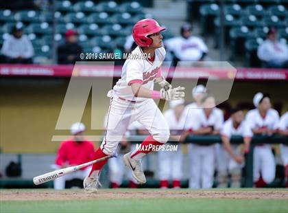 Thumbnail 2 in South Gate vs Valley Academy of Arts & science (CIF LSCS D2 Final) photogallery.