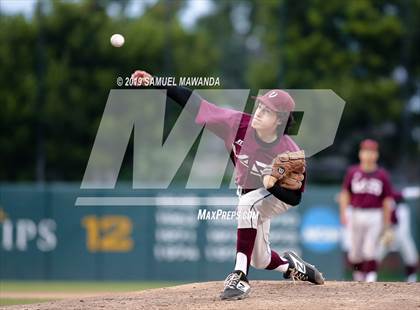 Thumbnail 1 in South Gate vs Valley Academy of Arts & science (CIF LSCS D2 Final) photogallery.