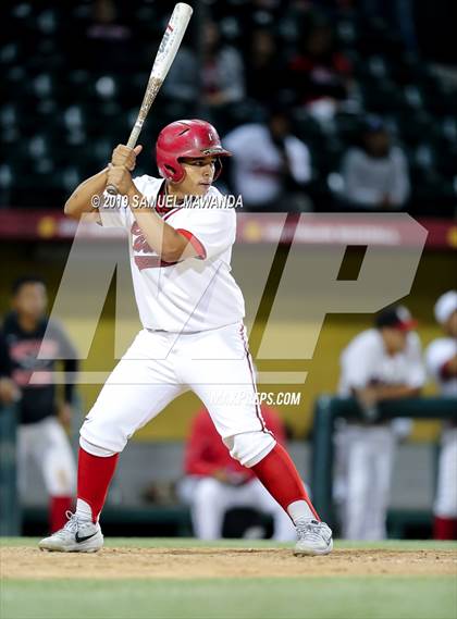 Thumbnail 2 in South Gate vs Valley Academy of Arts & science (CIF LSCS D2 Final) photogallery.