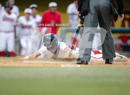 Thumbnail 3 in South Gate vs Valley Academy of Arts & science (CIF LSCS D2 Final) photogallery.