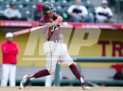 Thumbnail 3 in South Gate vs Valley Academy of Arts & science (CIF LSCS D2 Final) photogallery.