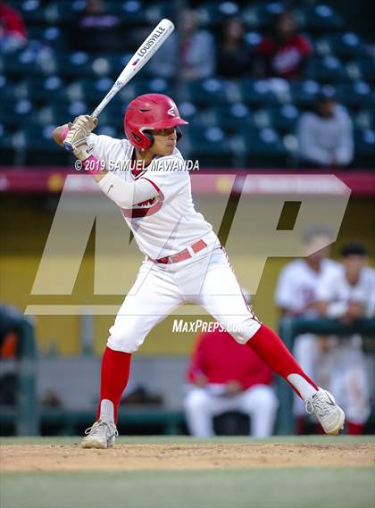 Thumbnail 3 in South Gate vs Valley Academy of Arts & science (CIF LSCS D2 Final) photogallery.
