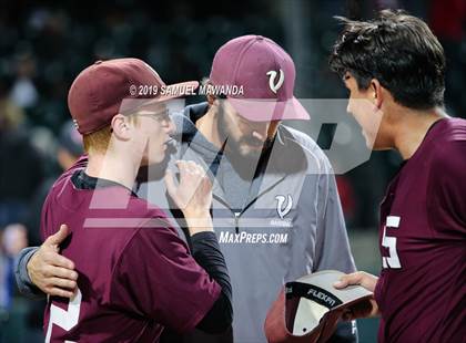 Thumbnail 3 in South Gate vs Valley Academy of Arts & science (CIF LSCS D2 Final) photogallery.