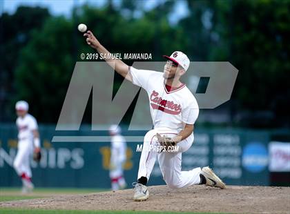 Thumbnail 1 in South Gate vs Valley Academy of Arts & science (CIF LSCS D2 Final) photogallery.