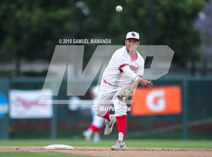 Thumbnail 2 in South Gate vs Valley Academy of Arts & science (CIF LSCS D2 Final) photogallery.