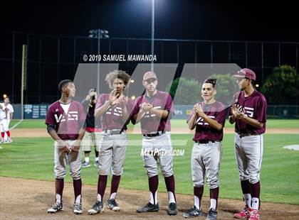 Thumbnail 1 in South Gate vs Valley Academy of Arts & science (CIF LSCS D2 Final) photogallery.