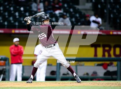 Thumbnail 1 in South Gate vs Valley Academy of Arts & science (CIF LSCS D2 Final) photogallery.