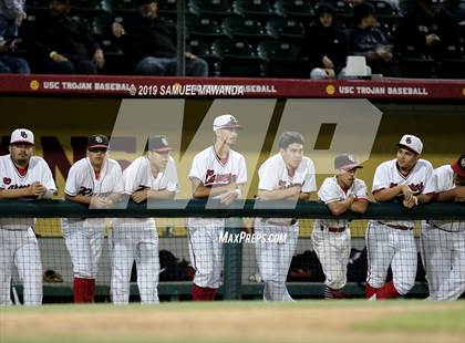 Thumbnail 1 in South Gate vs Valley Academy of Arts & science (CIF LSCS D2 Final) photogallery.