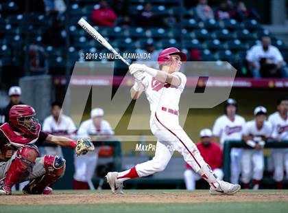 Thumbnail 3 in South Gate vs Valley Academy of Arts & science (CIF LSCS D2 Final) photogallery.