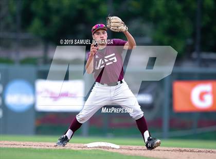 Thumbnail 1 in South Gate vs Valley Academy of Arts & science (CIF LSCS D2 Final) photogallery.