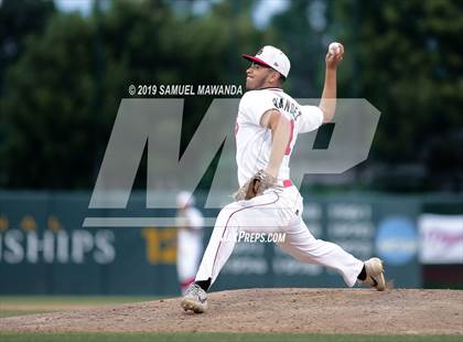 Thumbnail 2 in South Gate vs Valley Academy of Arts & science (CIF LSCS D2 Final) photogallery.