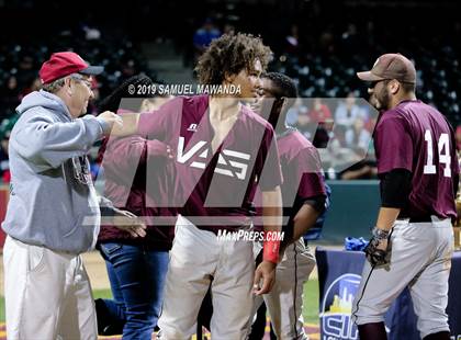 Thumbnail 2 in South Gate vs Valley Academy of Arts & science (CIF LSCS D2 Final) photogallery.