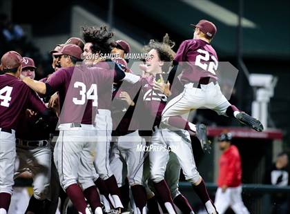 Thumbnail 3 in South Gate vs Valley Academy of Arts & science (CIF LSCS D2 Final) photogallery.