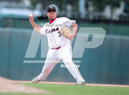Thumbnail 2 in South Gate vs Valley Academy of Arts & science (CIF LSCS D2 Final) photogallery.
