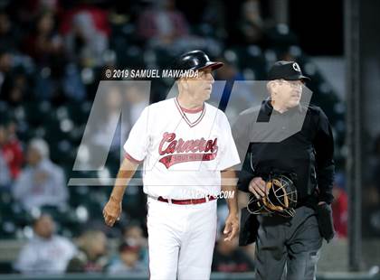 Thumbnail 3 in South Gate vs Valley Academy of Arts & science (CIF LSCS D2 Final) photogallery.