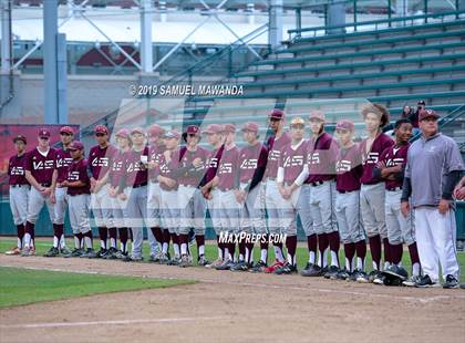Thumbnail 3 in South Gate vs Valley Academy of Arts & science (CIF LSCS D2 Final) photogallery.