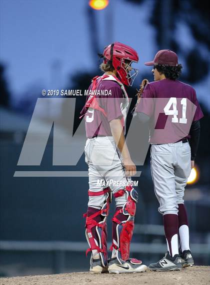 Thumbnail 3 in South Gate vs Valley Academy of Arts & science (CIF LSCS D2 Final) photogallery.