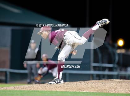 Thumbnail 2 in South Gate vs Valley Academy of Arts & science (CIF LSCS D2 Final) photogallery.