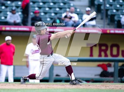 Thumbnail 2 in South Gate vs Valley Academy of Arts & science (CIF LSCS D2 Final) photogallery.