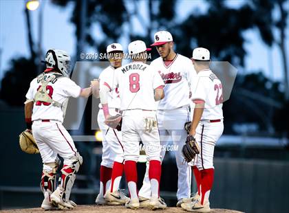 Thumbnail 2 in South Gate vs Valley Academy of Arts & science (CIF LSCS D2 Final) photogallery.