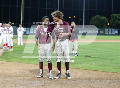 Thumbnail 3 in South Gate vs Valley Academy of Arts & science (CIF LSCS D2 Final) photogallery.