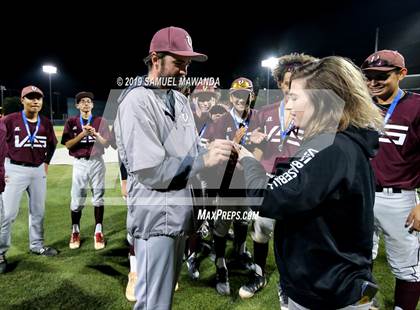 Thumbnail 3 in South Gate vs Valley Academy of Arts & science (CIF LSCS D2 Final) photogallery.