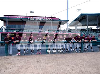 Thumbnail 1 in South Gate vs Valley Academy of Arts & science (CIF LSCS D2 Final) photogallery.