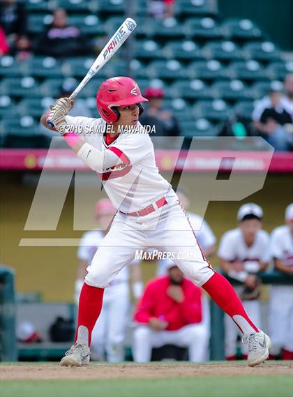 Thumbnail 2 in South Gate vs Valley Academy of Arts & science (CIF LSCS D2 Final) photogallery.