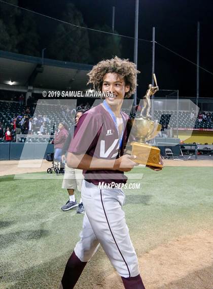 Thumbnail 3 in South Gate vs Valley Academy of Arts & science (CIF LSCS D2 Final) photogallery.