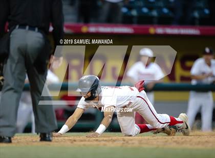 Thumbnail 1 in South Gate vs Valley Academy of Arts & science (CIF LSCS D2 Final) photogallery.