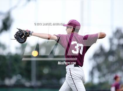 Thumbnail 3 in South Gate vs Valley Academy of Arts & science (CIF LSCS D2 Final) photogallery.