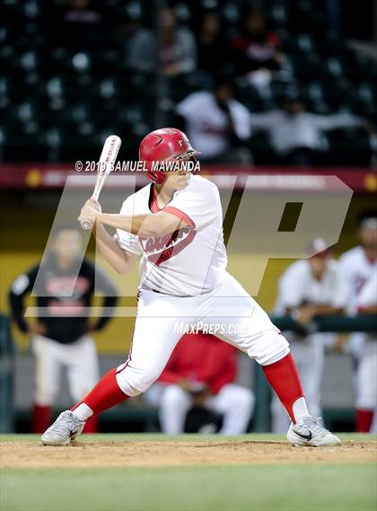 Thumbnail 2 in South Gate vs Valley Academy of Arts & science (CIF LSCS D2 Final) photogallery.