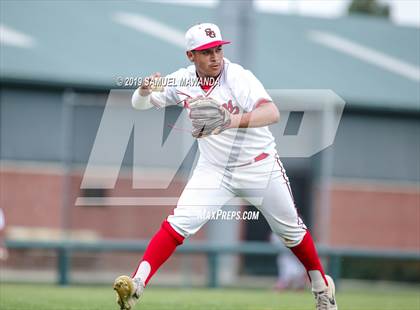 Thumbnail 1 in South Gate vs Valley Academy of Arts & science (CIF LSCS D2 Final) photogallery.