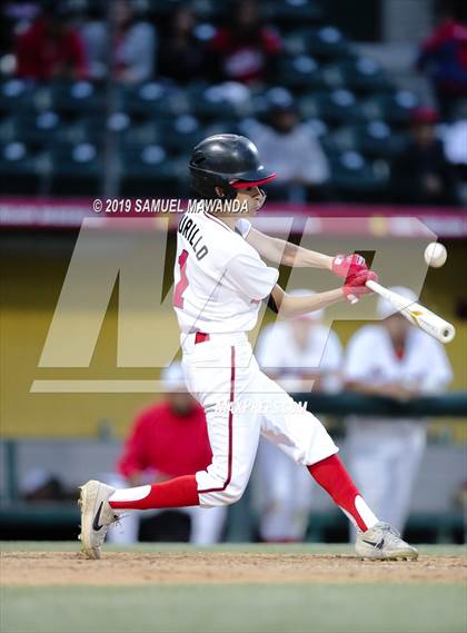 Thumbnail 2 in South Gate vs Valley Academy of Arts & science (CIF LSCS D2 Final) photogallery.