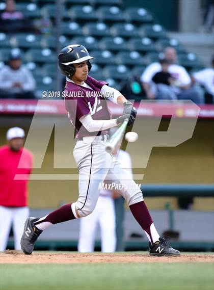 Thumbnail 3 in South Gate vs Valley Academy of Arts & science (CIF LSCS D2 Final) photogallery.