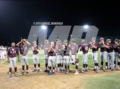 Thumbnail 2 in South Gate vs Valley Academy of Arts & science (CIF LSCS D2 Final) photogallery.